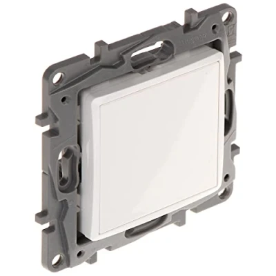 Imagen de Legrand 665195 tapa ciega blanco niloe Ref. 6560801060