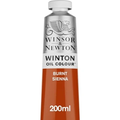 Imagen de Winsor &amp; Newton Winton Tubo de Pintura al Óleo, 200 ML, Marrón (Tierra Siena Tostada)