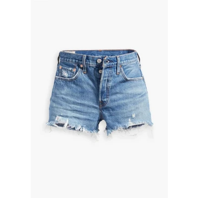 Imagen de Levi&#039;s 501 Original Shorts vaqueros, Mujer, Talla: 24, Athens mid short