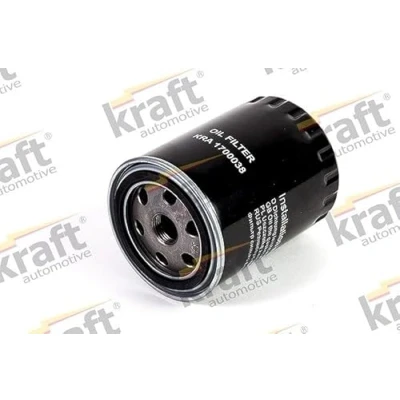 Imagen de KRAFT 1700038 Filtro de aceite enroscable VOLKSWAGEN: GOLF 3, TRANSPORTER 4, 4 Bus, SEAT: Ibiza 2, Córdoba I Berlina, TOLEDO 1