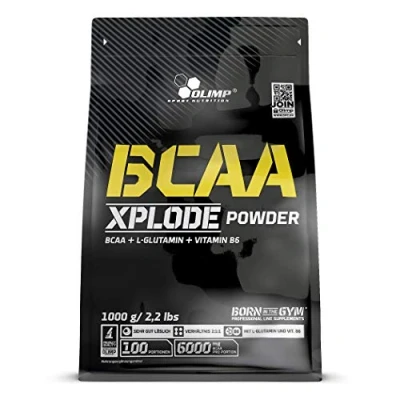 Imagen de Olimp Sport Nutrition BCAA Xplode en Polvo con Sabor Naranja 1000 g