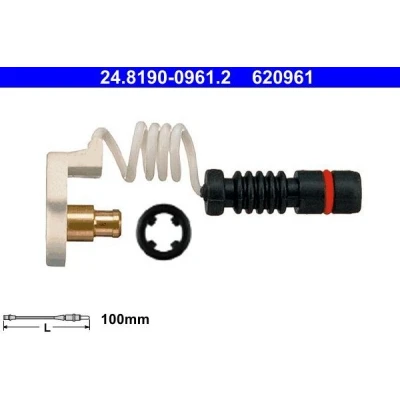 Imagen de ATE 24.8190 0961.2 Sensor de Desgaste Pastillas Frenos MERCEDES BENZ: Clase ML