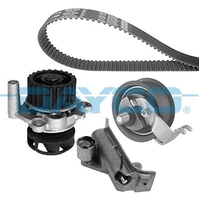 Imagen de DAYCO KTBWP4870 Bomba de Agua + Kit Distribucion VOLKSWAGEN: Golf 4, 4 Variant, Bora Berlina, SEAT: Leon I Hatchback, Toledo 2 Limousine