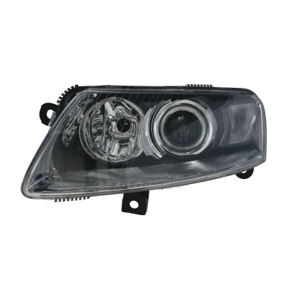 Imagen de TYC 20 11430 15 2 Faros izquierda D2S, P21W con luz diurna para circulación por la derecha sin electromotor, unidad de control AUDI: A6 C6 Berlina