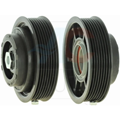 Imagen de ACAUTO AC 06DN36 Embrague del Compresor Aire Acondicionado DENSO, MERCEDES 6SE, 7SE 119, 125mm BENZ: Clase C Sedán, E Sedán