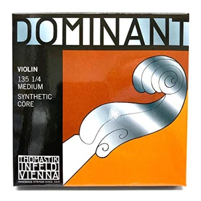 Imagen de Thomastik 135 Juego de cuerdas para violín, 1/4