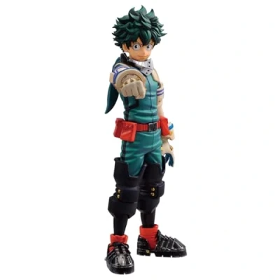 Imagen de Ichibansho Figure My Hero Academia Izuku Midoriya (Anhelo de Dos Personas), Estatua Coleccionable Bandai Spirits