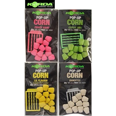Imagen de Korda Pop Up Fake Food Corn Fruity Squid Pink Cebo artificial