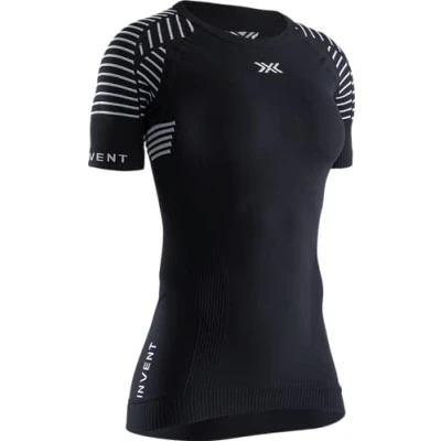 Imagen de X Bionic Invent 4.0 Lt Shirt Sh Sl Women, Camiseta, Mujer, Arctic White/Dolomite Grey, XS