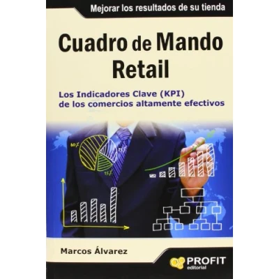 Imagen de Cuadro de mando retail: los indicadores clave (KPI) comercios altamente efectivos (SIN COLECCION)