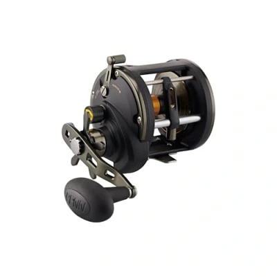 Imagen de Penn Squall® II Level Wind Carrete para Mar RH 30 rotonda