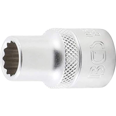 Imagen de BGS 10631 Llave de vaso 12 caras entrada 12,5 mm (1/2&quot;) 11