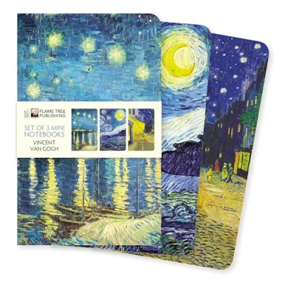 Imagen de Vincent van Gogh Set of 3 Mini Notebooks (Mini Notebook Collections)