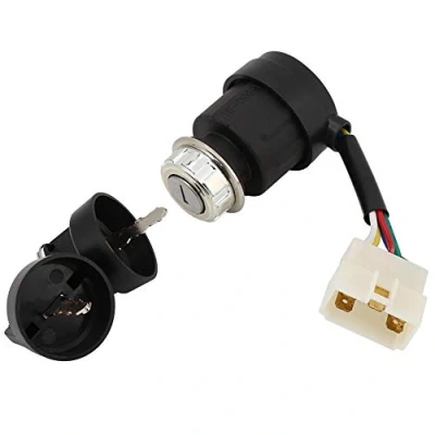 Imagen de interruptor de encendido generador gas con llave 5 cables, arranque para 2KW 5KW 186