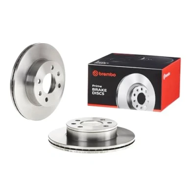 Imagen de BREMBO 09.9998.10 Disco de freno 241 19 4 ventilación interna HYUNDAI: Getz