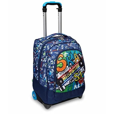 Imagen de SJ GANG STYLE JAM Trolley Trolleys para portátiles, Niños, Multicolor, Talla única