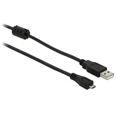 Imagen de Delock Cable Usb2.0 a Male To Usb Micro B 2m Cables