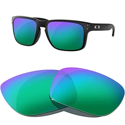 Imagen de HiCycle2 Lentes de repuesto polarizadas para gafas sol Oakley Holbrook (green)