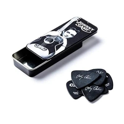 Imagen de JIM DUNLOP Púas Johnny Cash Memphis, celluloid, medium Saco de 6