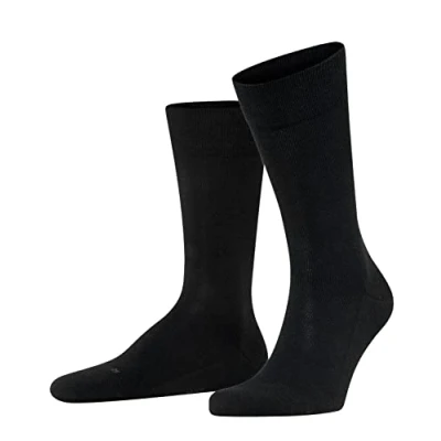 Imagen de Falke Sensitive London softtop suitable for diabetics Calcetines, Mujer, Talla: 39 42, Schwarz