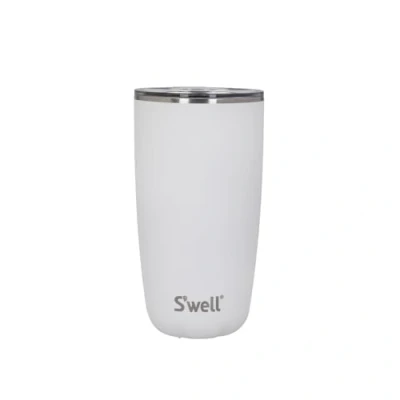 Imagen de S&#039;well Tumbler with Lid, 530ml, Moonstone, BPA/BPS Free Vacuum Triple Insulated Travel Cup Slide Open for Hot and Cold Beverages, At Home or Work up to 12h Cold/4h