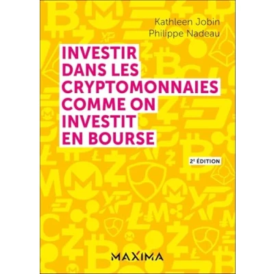 Imagen de Investir Dans Les Cryptomonnaies Comme On Investit En Bourse 2e Éd.