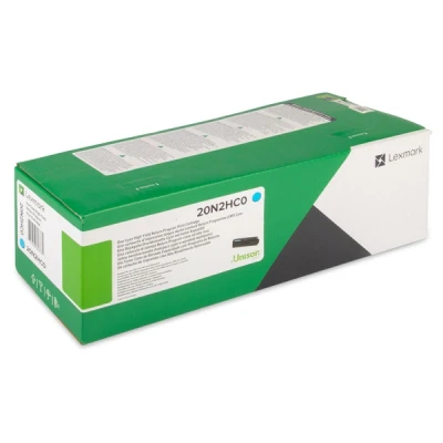 Imagen de Lexmark 20N2HC0 toner cian XL (original)