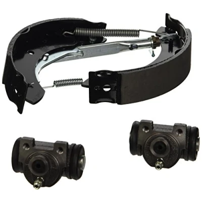 Imagen de ATE Original TopKit 03.0520 3517.3 Kit frenos, disco de tambor con cilindro freno rueda, accesorios RENAULT: CLIO 2, TWINGO 1 Kasten