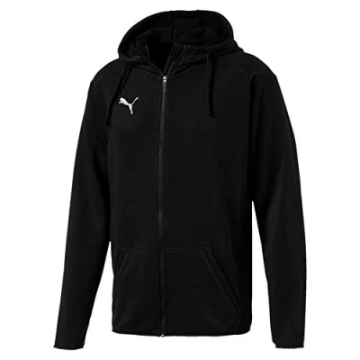 Imagen de puma 655771 03 Sudadera Hombre, Negro (Puma Black White), XL