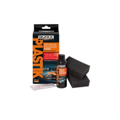 Imagen de Quixx QQ10189 X1 NEGRO PLÁSTICOS CON COLOR / BLACK PLASTIC COLOUR