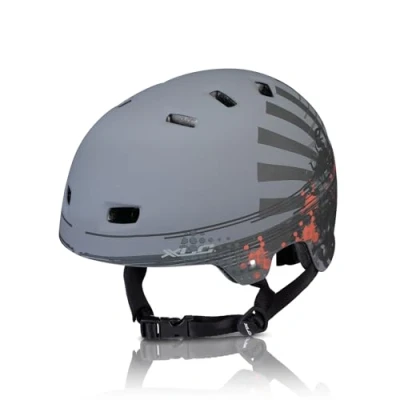 Imagen de XLC Grunge Material de Bicicleta, Unisex Adulto, Negro, 59 x 20 15 cm
