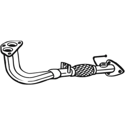 Imagen de BOSAL 750 129 Tubo de escape HONDA: Accord 6 Limousine