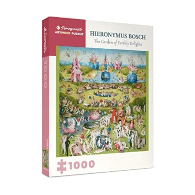 Imagen de Hieronymus Bosch Puzzle de 1000 piezas