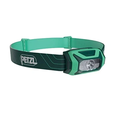 Imagen de Petzl Tikkina 300 Linterna de Cabeza Verde frontal