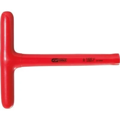 Imagen de KS Tools 117.1779 Llave de vaso con mango en T y aislamiento protector, 19x200 mm