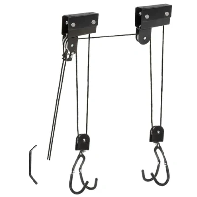 Imagen de M Wave Elevador de Bicicletas Strong, Unisex Adulto, Negro