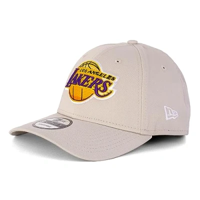 Imagen de New Era Gorra de béisbol, diseños limitados, MLB, NFL, NBA, Yankees, Lakers, Bulls, Dodgers, Raiders, Chiefs, Sox (Los Angeles color piedra)