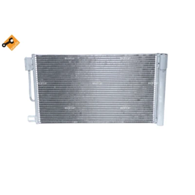 Imagen de NRF EASY FIT 35777 Condensador con juntas secador 12 9 Aluminio 560 OPEL: Corsa E Hatchback, D Adam norauto, oscaro,