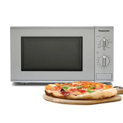 Imagen de Panasonic NN K121M Microondas (1100W, 44,3 cm, 34 25,8 230 V, 50 Hz) Plata (Versión Importada)