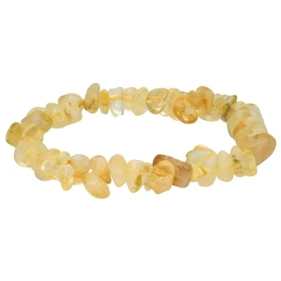 Imagen de Lebensquel Plus Pulsera de cítricos, 10 mm, piedra, Piedra