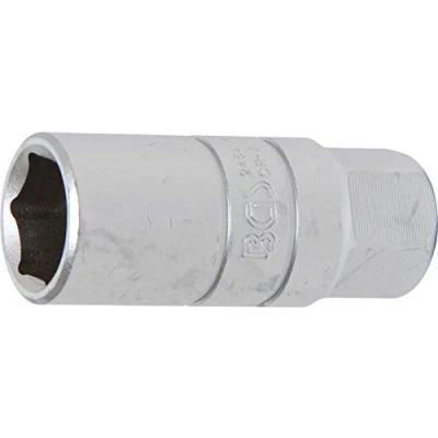 Imagen de BGS 2464 Vaso para bujías hexagonal cuadrado interno 10 mm (3/8&quot;) 18