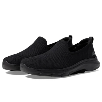 Imagen de Skechers, GO Walk 7 Ivy Mujer, Ribete Textil Negro, 43 EU
