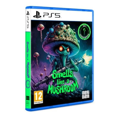 Imagen de PS5 Smells Like A Mushroom (100% Vegan Edition)