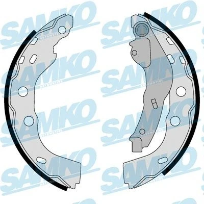 Imagen de Kit de zapatas SAMKO 81071