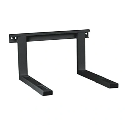 Imagen de PureMounts MWH 01 Soporte universal / de microondas para montaje en pared Brazos extensión ajustables longitud (385 535 mm), ancho la pluma: 43 cm, capacidad carga: Máx. 35,0 kg, negro