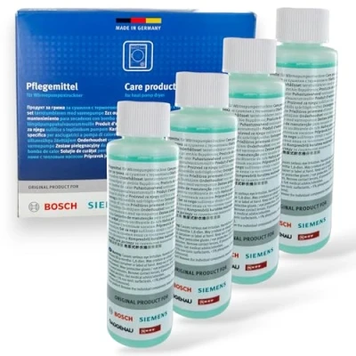 Imagen de DL pro Set de cuidado para aspiradoras Bosch Siemens 312111 00312111 (4 x 125 ml)