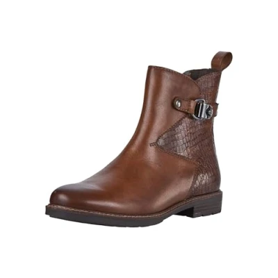 Imagen de Marco Tozzi Botines bajos, Mujer, Talla: 38, Cognac comb Zapatos