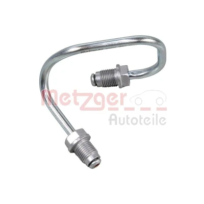 Imagen de METZGER 4120004 Tubería de frenos Delante, derecha, en la pinza del freno AUDI: A6 C5 Berlina, A4 B7 Avant, C6 Avant norauto, oscaro, mister auto