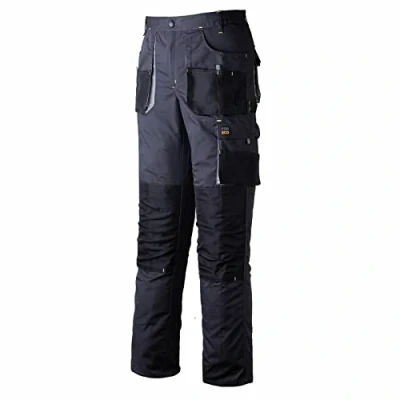 Imagen de REIS FORECO T SBJS58 Pantalón de Trabajo para Hombre, Protector, Anticorte, Cargo, 80% Poliéster 20% Algodón, Gris Negro, Talla 58