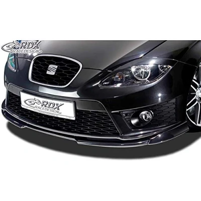 Imagen de RDX Spoiler delantero Leon 1P Facelift 2009+ FR &amp; Cupra Alerón frontal VARIO X